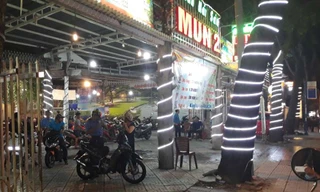 Quán nhậu xảy ra vụ việc.