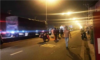 Hiện trường vụ việc.