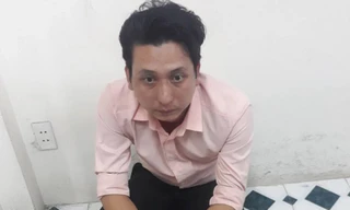 Thắng tại công an.