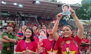 Những bóng hồng 'bùng cháy' cùng cầu thủ U23 Việt Nam