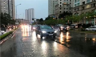 Tính đến nay, "siêu máy bơm" đã 23 lần chống ngập thành công cho đường Nguyễn Hữu Cảnh.