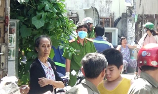 Cận cảnh khám nghiệm căn nhà nghi can giết bạn gái chặt xác phi tang