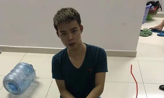 Võ Thành Phát giấu hàng nghìn viên ma tuý trong chung cư.