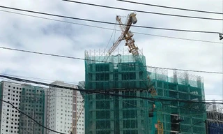 Hiện trường vụ việc.