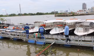 Khu vực phát hiện thi thể.