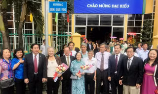 Đường Dương Quang Trung có 3 đơn vị ông từng công tác.