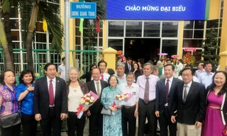 Đường Dương Quang Trung có 3 đơn vị ông từng công tác.