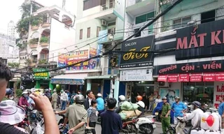 Khu vực xảy ra vụ việc.