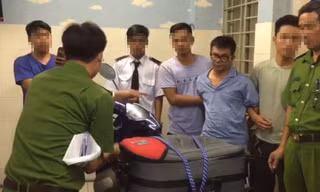 Phan Hữu Hiệu, ông trùm đường dây ma tuý khủng bị bắt.