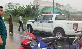 Hiện trường vụ việc.