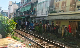 Hiện trường vụ việc.