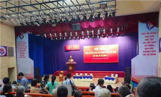 Buổi tiếp xúc diễn ra tại Nhà văn hoá thiếu nhi quận 2.