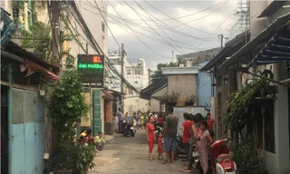 Con hẻm nơi Hiếu sát hại người yêu rồi phân xác.