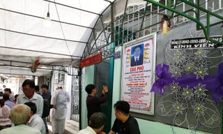 Tầng hầm xảy ra vụ cháy làm 13 người chết.