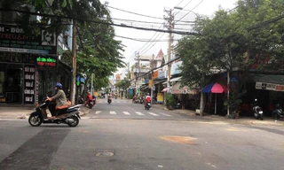 Khu vực xảy ra vụ việc.