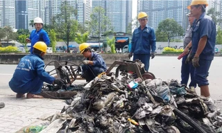 Sở TNMT đề xuất sử dụng camera phạt nguội người xả rác, tè bậy.