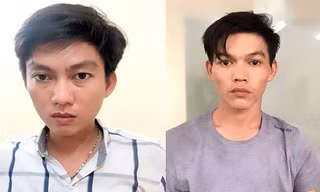 Thuật và Duy tại công an.
