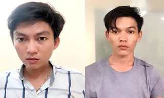 Thuật và Duy tại công an.