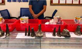 Tang vật bị thu giữ.