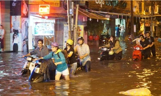 Đề xuất chống ngập sân bay Tân Sơn Nhất bằng máy bơm 'siêu khủng'