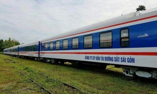 Ngành đường sắt đưa tàu "5 sao" vào hoạt động từ ngày 10/1.