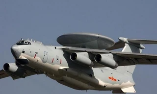 Lộ diện máy bay cảnh báo sớm KJ-2000 của TQ