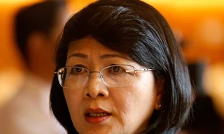 Bà Đặng Thị Ngọc Thịnh được Chủ tịch nước giới thiệu làm Phó Chủ tịch nước. Ảnh: Như Ý