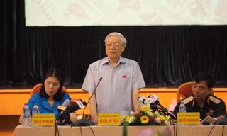 Theo Tổng Bí thư Nguyễn Phú Trọng, trách nhiệm cá nhân, tập thể, tổ chức trong vụ Formosa sẽ làm rõ theo đúng quy định