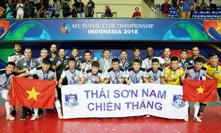 Đoạt ngôi Á quân giải châu Á, Thái Sơn Nam nhận thưởng 'khủng'