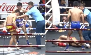 Nôn trên sàn, võ sĩ Muay Thái bị nghi trúng độc