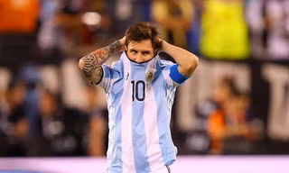 Messi có thể chia tay Argentina sau World Cup 2018