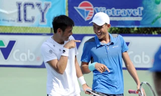 Hoàng Nam vào chung kết đôi nam Vietnam F2 Futures