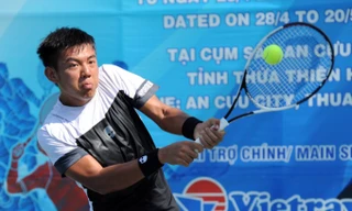 Hoàng Nam thua sốc tại giải Vietnam F2 Futures