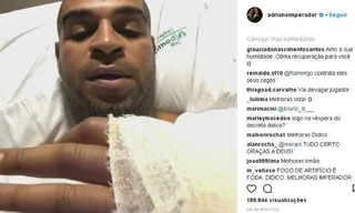 'Hoàng đế' Adriano bác tin đồn tự sát