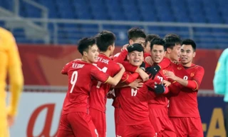 'Olympic Việt Nam cần tấn công phủ đầu Bahrain'