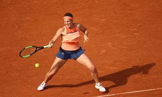 ĐKVĐ Jelena Ostapenko dừng bước sớm ​ 