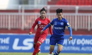 Giải bóng đá nữ VĐQG 2018: Xác định xong 2 cặp bán kết