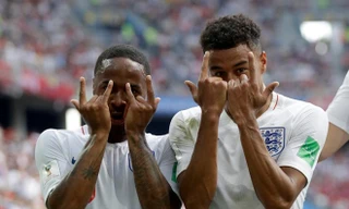 Tin nhanh World Cup: Lingard tạo thương hiệu ăn mừng bàn thắng mới