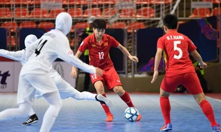 Tuyển nữ Futsal Việt Nam dừng chân tại bán kết châu Á