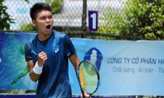 Hạ hạt giống số 2, Trịnh Linh Giang vào tứ kết Vietnam F3 Futures