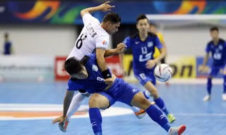 Thái Sơn Nam thua đáng tiếc đội bóng Iraq