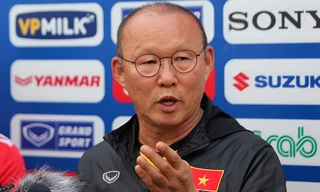 HLV Park Hang-seo lý giải quyết định chọn đội hình dự AFF Cup