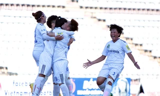 Giải nữ VĐQG: Than KSVN lội ngược dòng ngoạn mục