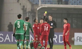 Trọng tài đóng Facebook sau trận thắng của U23 Việt Nam