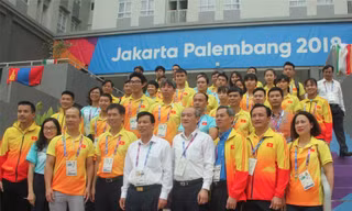 Bộ trưởng biểu dương tinh thần thi đấu của Olympic Việt Nam 