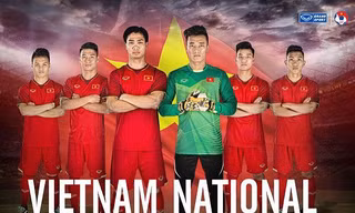 Công Phượng và đồng đội có áo đấu mới
