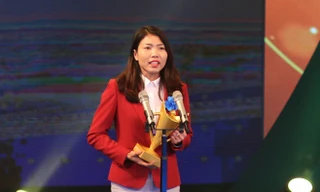 VĐV điền kinh Bùi Thị Thu Thảo