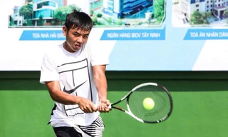 Mục tiêu của Hoàng Nam trong năm 2018 là lọt top 300 thế giới