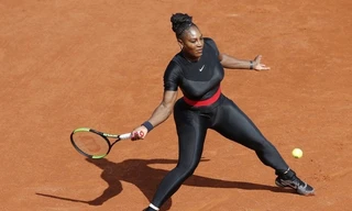 Serena Williams tái xuất ấn tượng tại Roland Garros 2018