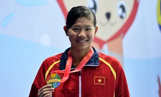 Ánh Viên là ứng viên sáng giá cho hạng mục "VĐV nữ của năm" 